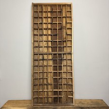 Vintage Wooden Printers Tray -