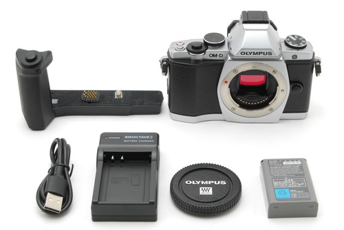 Olympus w hld 6 - om-d, w/