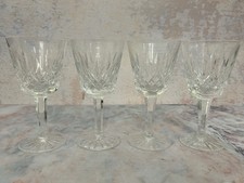 4x Waterford Crystal Lismore