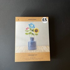 Crochet Flower Kit Complete