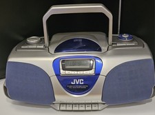JVC Boombox RC-BX53SL. Radio /