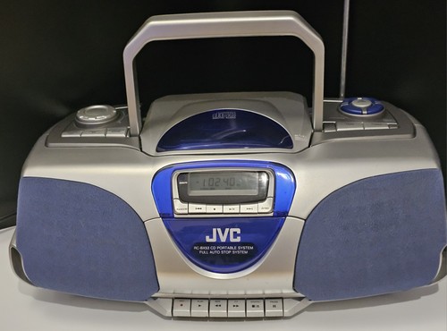 Jvc boombox bx53sl radio - rc-bx53sl., /