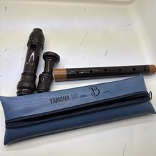 Yamaha YRA-28BII Alto Recorder – Baroque Fingering – Dark Brown – With Case