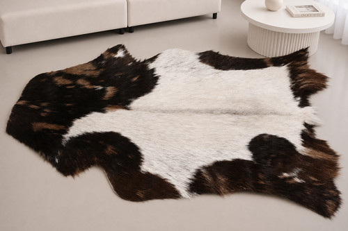 Genuine goat hide - hide, on