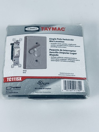 Hubbell taymac tc111sk - hubbell,