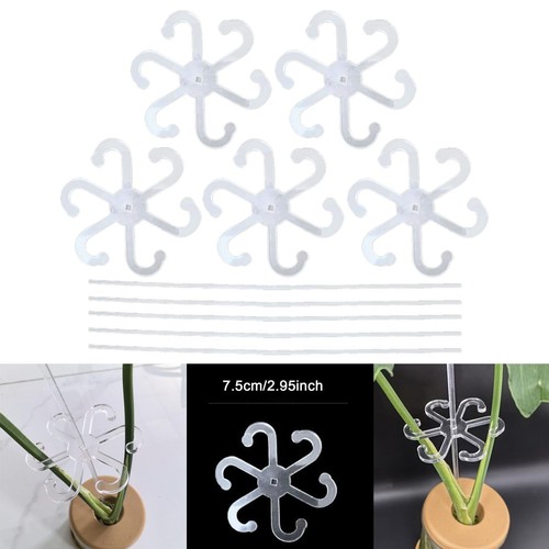 Acrylic plant supports - acrylic,