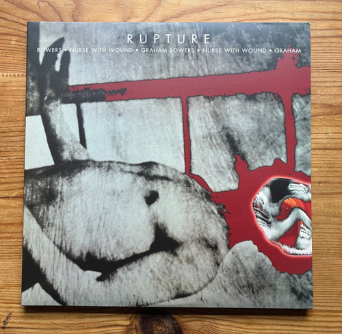 Nurse with wound rupture - with,