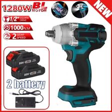 1000Nm 1/2" Cordless Electric