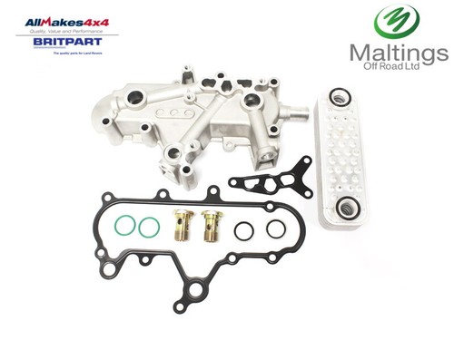 Td5 oil cooler - td5,
