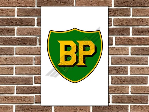 Metal sign garage - bp,