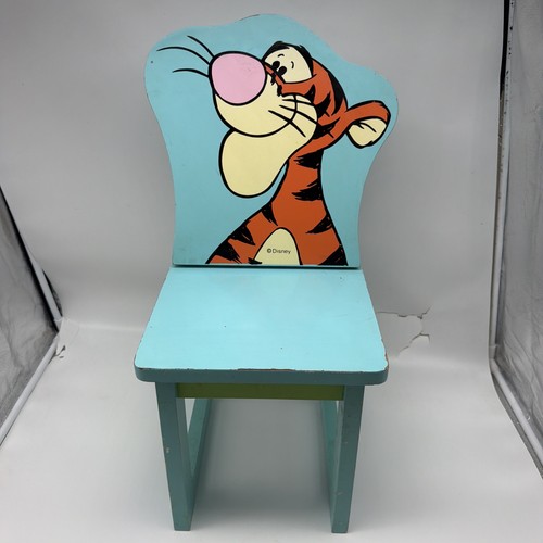 Vintage childs wooden chair - vintage,