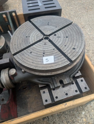 Diameter rotary table for - 15",