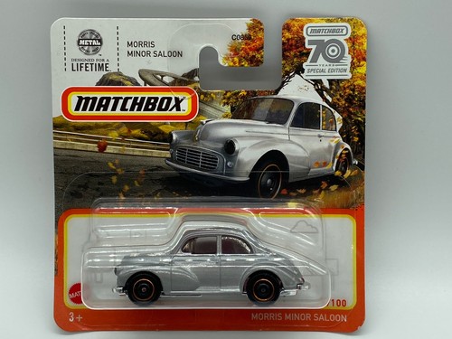 Matchbox morris minor - minor, saloon