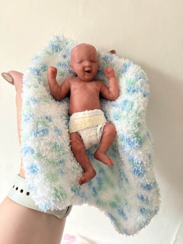 Full silicone tiny reborn baby - silicone,