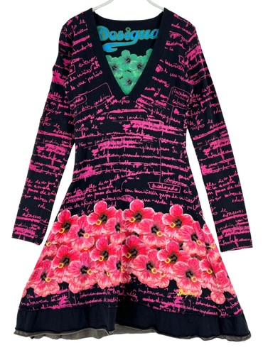 Desigual women neck - desigual, v-neck