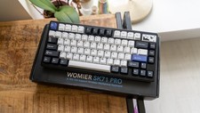Womier SK71 Pro | 75%, VIA Support, Wireless, Aluminum, Mechanical Keyboard