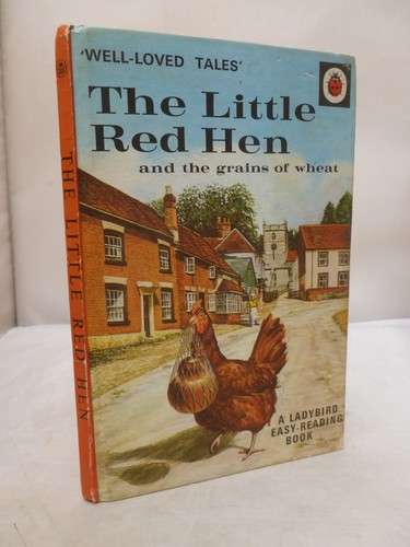 Little red hen ladybird - little,