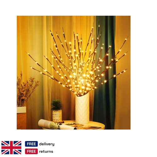 Lighted willow branches usb - usb, 3
