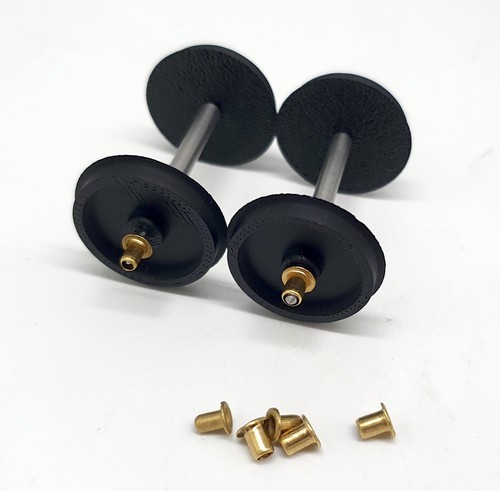 Pair gauge solid disk - pair, o