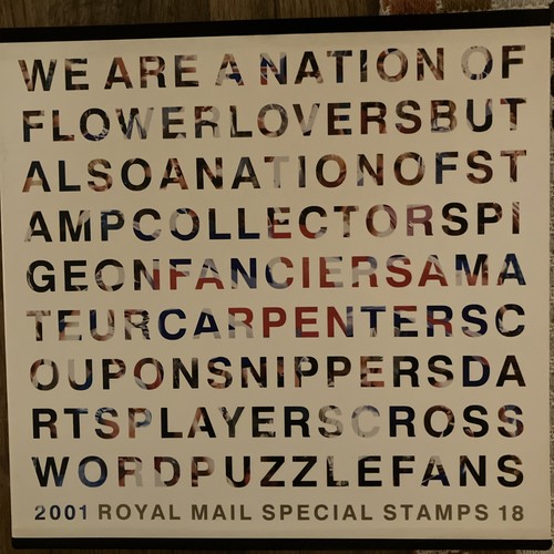 Royal mail special - special, 2001
