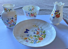 Collection Of Aynsley Cottage Garden  Ornaments. No original box, pre-owned E.C.