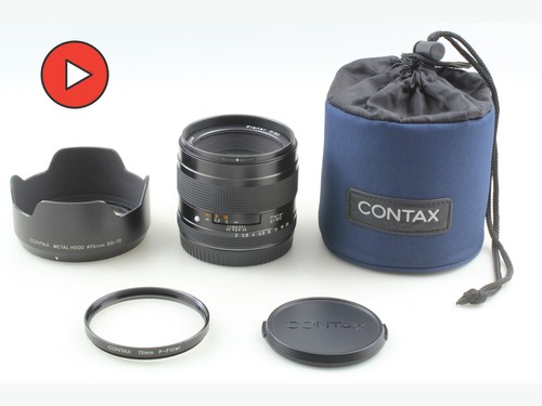 Tested almost unused contax - tested, unused]