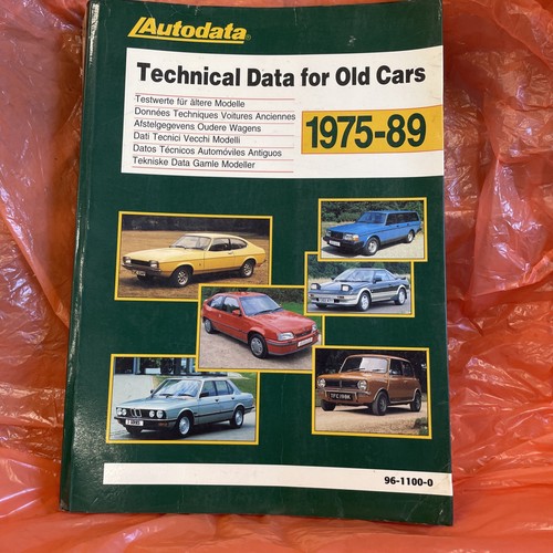 Autodata technical data for - autodata,