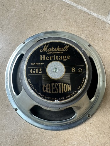 Marshall celestion heritage - marshall,