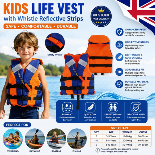 Kid life jackets watersport - life,