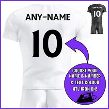 PERSONALISED NAME AND NUMBER