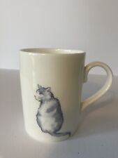 Roy Kirkham Cats Lucy Grey Mug