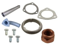 Exhaust Silencer Bundle Kit VW T25 / T3 1900-2100cc 1985-1992