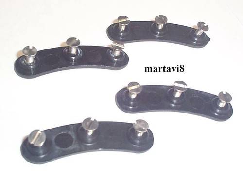 New visor mounting - mounting, blocks