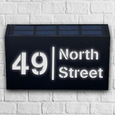 Wall Light Solar Light House