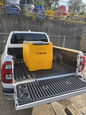 £550 + VAT = £660 240L Portable Diesel Bowser 12v Pump portable 