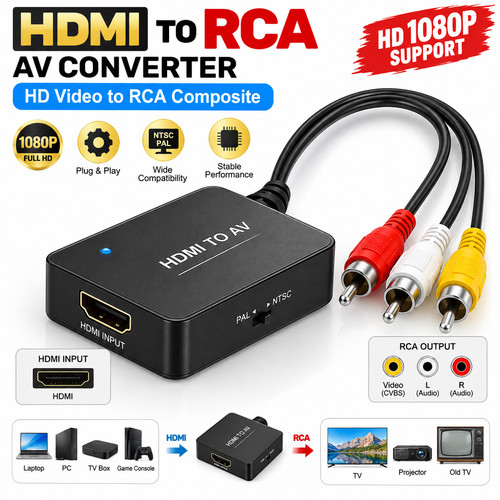 Hdmi 1080p converter - ,