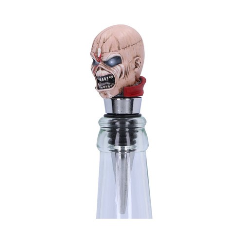Iron maiden bottle stopper - iron,