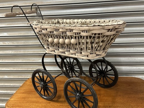 Vintage style wicker dolls - vintage,