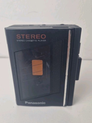 Stereo cassette player - stereo,