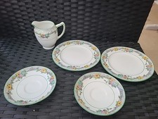Crown Staffordshire Assortment Vintage Bone China X 5