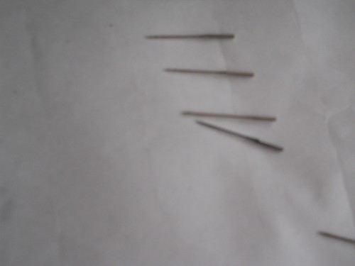Singer sewing machine needles - sewing,