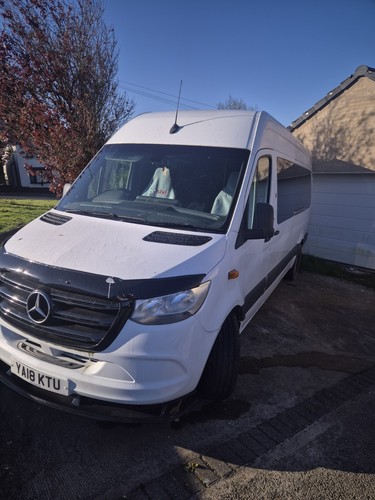 Mercedes sprinter race - sprinter, van