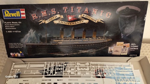Revell titanic 1 400 - r.m.s.,