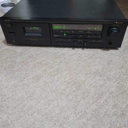 Nakamichi cassette deck - cr-40,