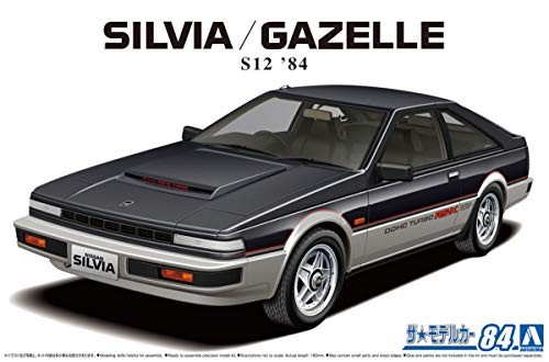 Aoshima 84 nissan s12 - aoshima,