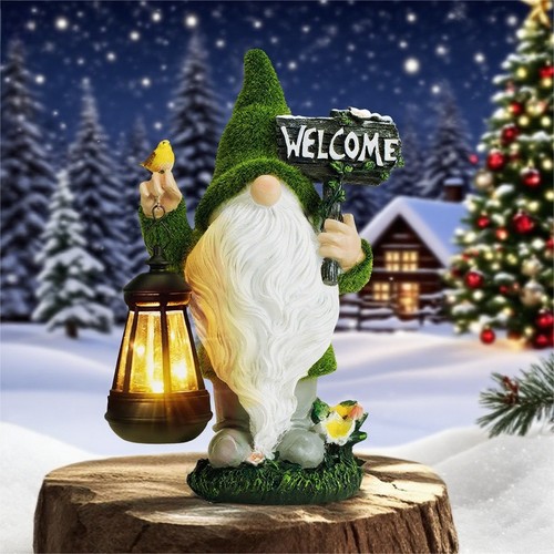 Garden gnome statue outdoor - gnome,