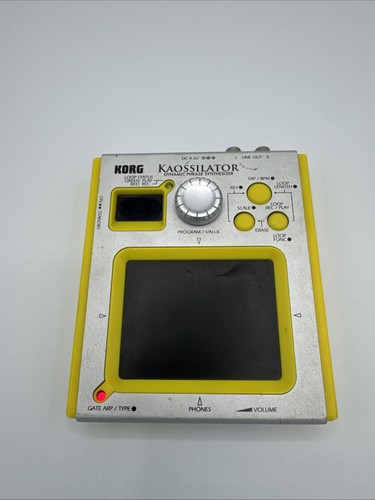 Korg 1 - (read, pls)