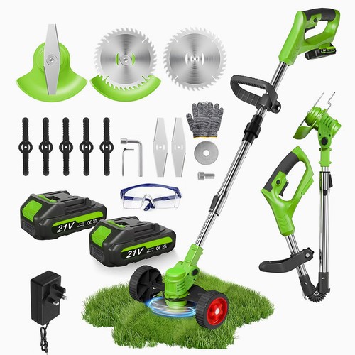 21v foldable cordless strimmer - foldable,