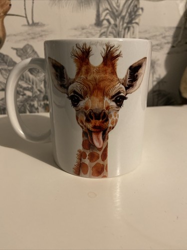 Giraffe mug - giraffe,