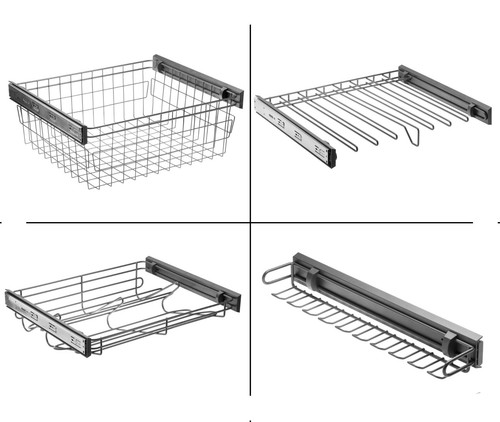 Soft close pull - , wardrobe